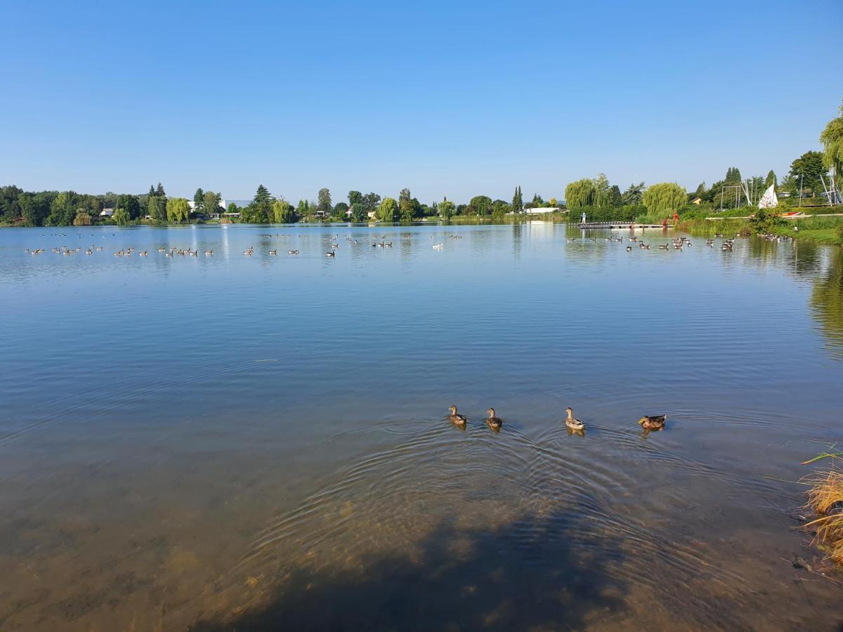 Ferienhaus Am See Hungen Exterior foto